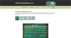 Desktop Screenshot of fuwafuwa.info